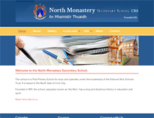 Tablet Screenshot of northmonastery.ie
